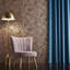 Bananas Abstract Metallic Wallpaper Roll-371492253