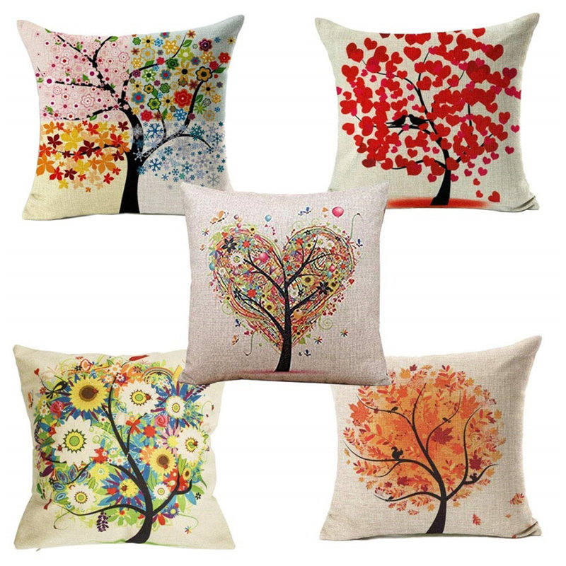 Kelson Beige Square Cushion Cover