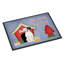 Tapis d'extérieur antidérapant pour chien Boxer Cooper-18736747