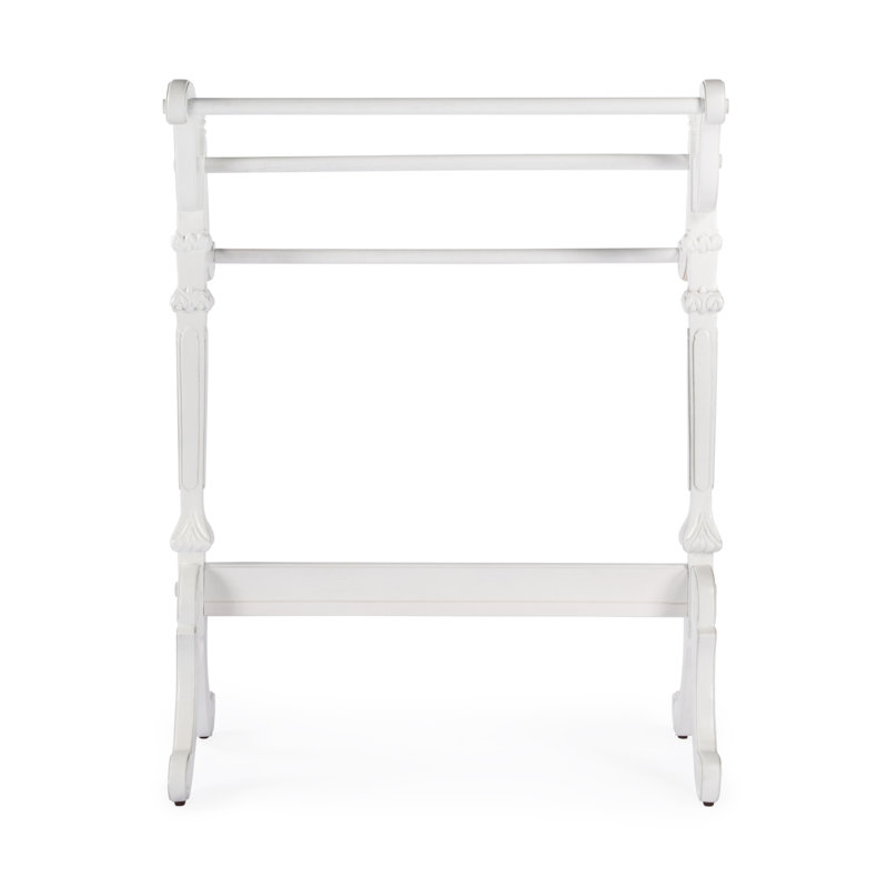 Newhouse Blanket Stand, Cottage White