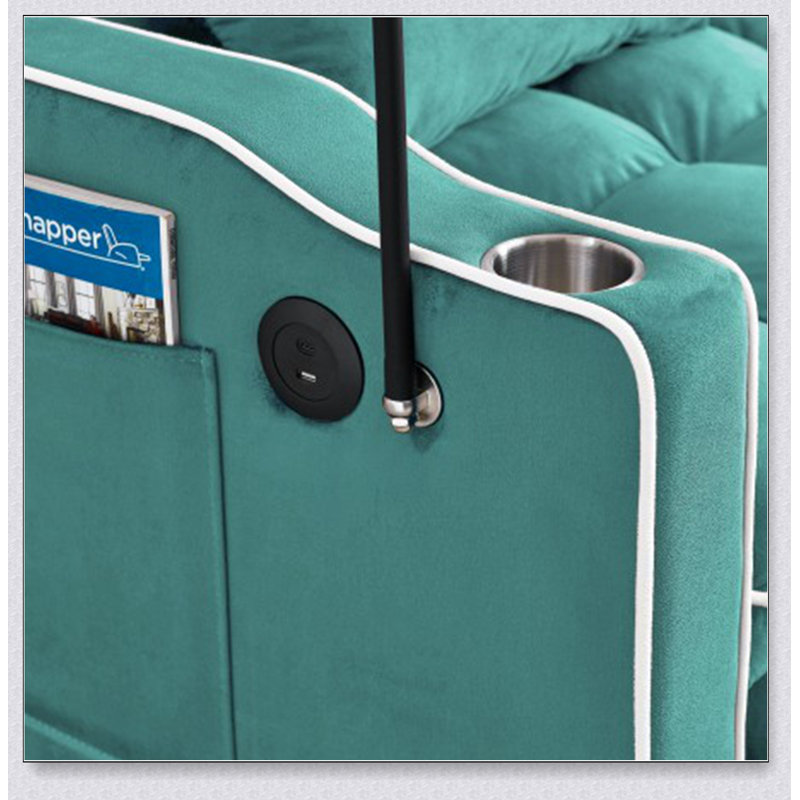 Canapé-lit pliable polyvalent avec des fonctionnalités avancées pour un confort ultime et un gain de place