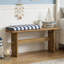 Table d'entrée classique, console durable, table de canapé