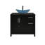 Ensemble de meuble-lavabo simple 36 po avec lavabo 36 po-796021435