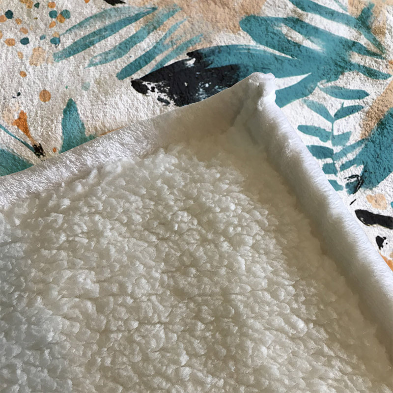 Throw Blanket, 51" x 60"