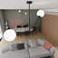 Rockmart 2 - Light Sputnik Chandelier-781811382