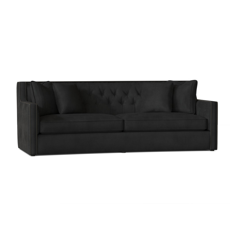 Candace Fabric Sofa, Akiko Graphite Performance 5534-011