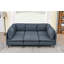 Canapé modulaire de coin avec repose-pieds 93,5 po Chelon-462537863