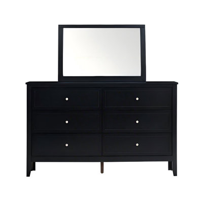 Daniel G1313-D-50 Dresser(Without Mirror) , Black
