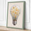 Bulb in Bloom Botanical - Wrapped Canvas-662735488-662735519