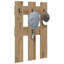 Wall-Mounted Coat Rack 65 X 3 X 100 Cm Engineered Wood-1556792546