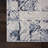 Engleman Abstract Blue/Ivory Area Rug-2117266861