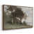 Walnut Floater Framed Canvas selected