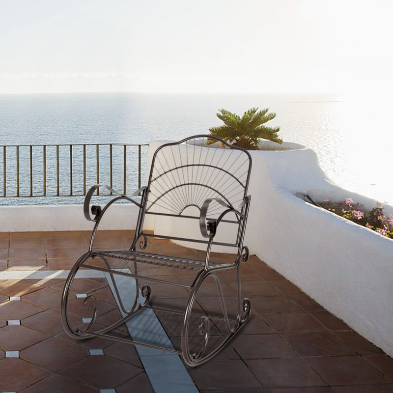 Tyonna Metal Outdoor Chair