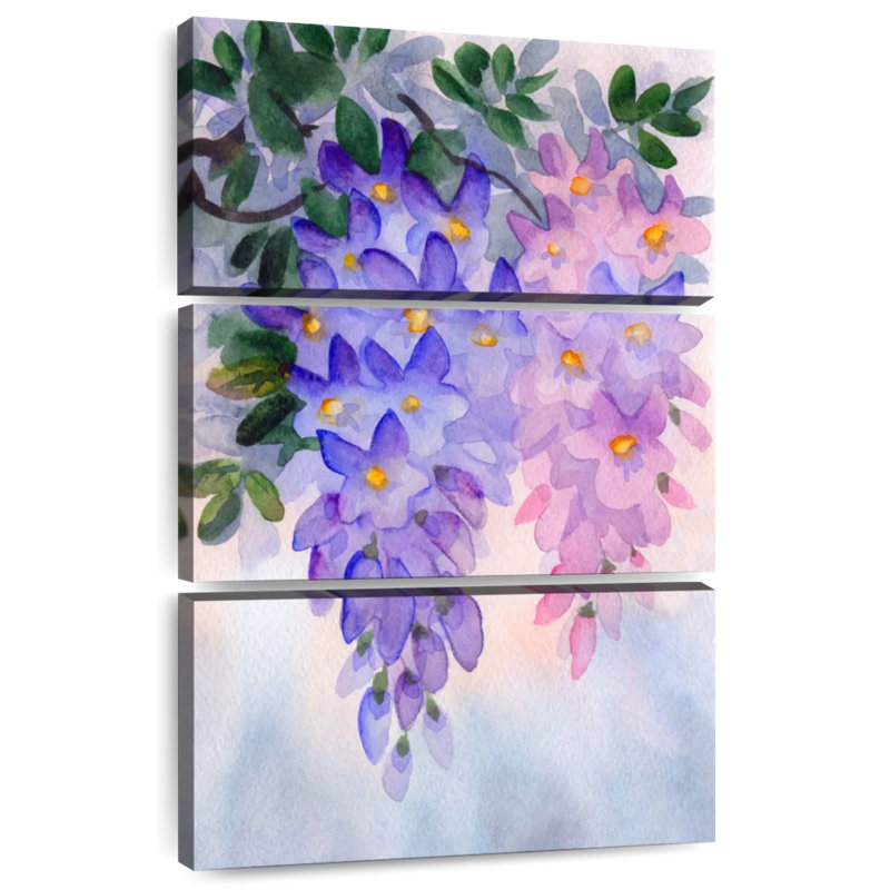 Harnek Wisteria Flower, H 32 po x l 20 po