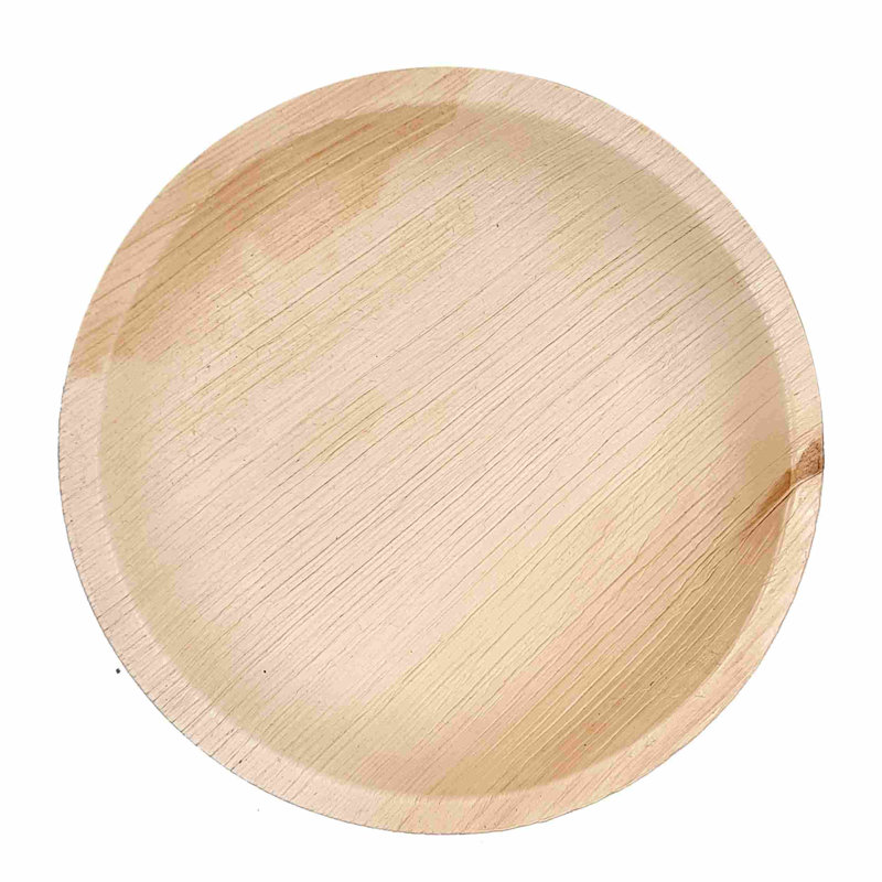 Assiette plate Palm Leaf