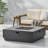Square Iron Fire Pit, 50,000 BTU