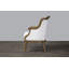 Fauteuil en coton de 27,75 po de largeur Andranik