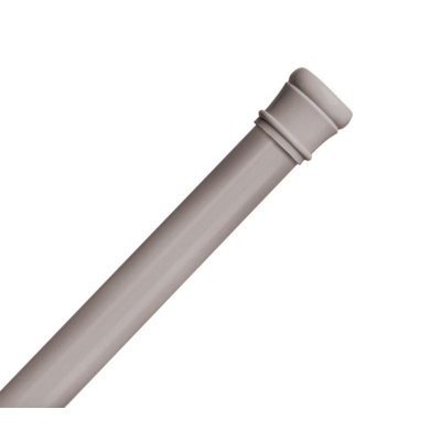 Tringle à rideau de douche droite réglable 72"