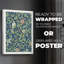 Reproduction abstraite rétro XL III - impression sur toile seulement - non encadrée-601833214