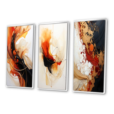 " Conversations Of The Earth Dynamic Shapes III " 3 - Pieces