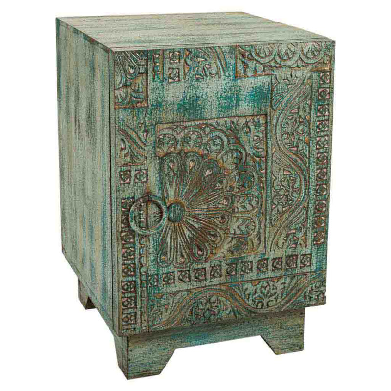 Sheraton 37cm W Solid Wood Bedside Table