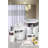 Quilted Mirror Toothbrush Holder