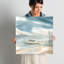 Subtle Mist II, reproduction d'art sur toile tendue-22683528-72684219-72684220