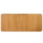 Table de salle à manger extensible en bois massif Topmax-514091505