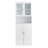 Dossou Freestanding Linen Cabinet