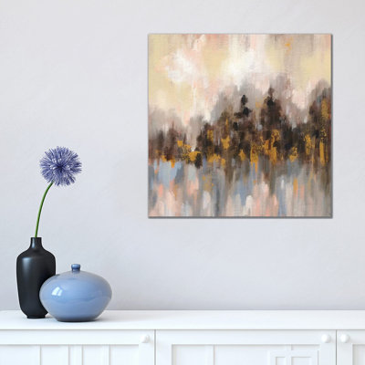 Blushing Forest I by Silvia Vassileva - Wrapped Canvas Painting