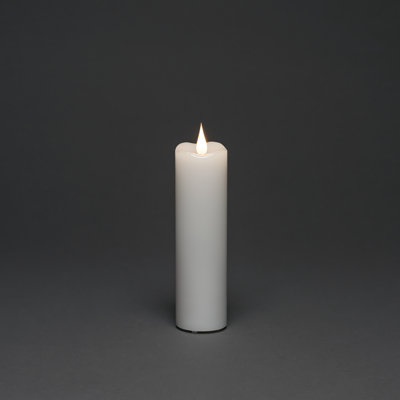 3D Moving Flame Battery Candle