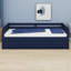 Lit de jour avec couchette coulissante et structure extensible pour une chambre d'amis moderne-1358025779