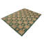 Tapis unique brun clair / vert 9 pi 11 po x 13 pi 6 po Drake par Arshs Fine Rugs