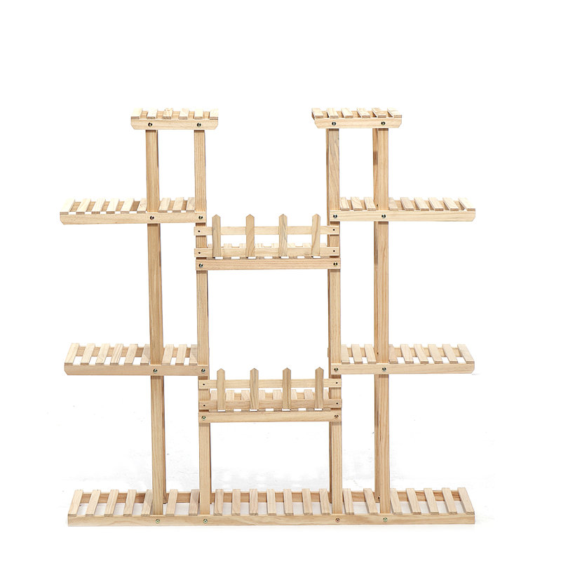 Plant Stand, Beige