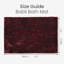 Margot Velvet Chenille Bobble Bath Mat-1051826510