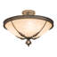 Hoja 4 - Light Semi Flush Mount