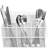 Sorbus Mesh Multi-Purpose Flatware Caddy with Handle-1876574618