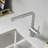 Linus Low Arc Pull-Out Dual-Spray Kitchen Faucet - PVD Steel-55195790