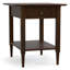Hudson Valley Solid Wood End Table