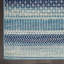 Tapis bleu marine à rayures Gillsville-1345476941