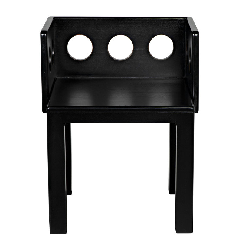 Elton Solid Wood Arm Chair