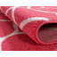 Tapis contemporain Tellaro couleur baie-61874995