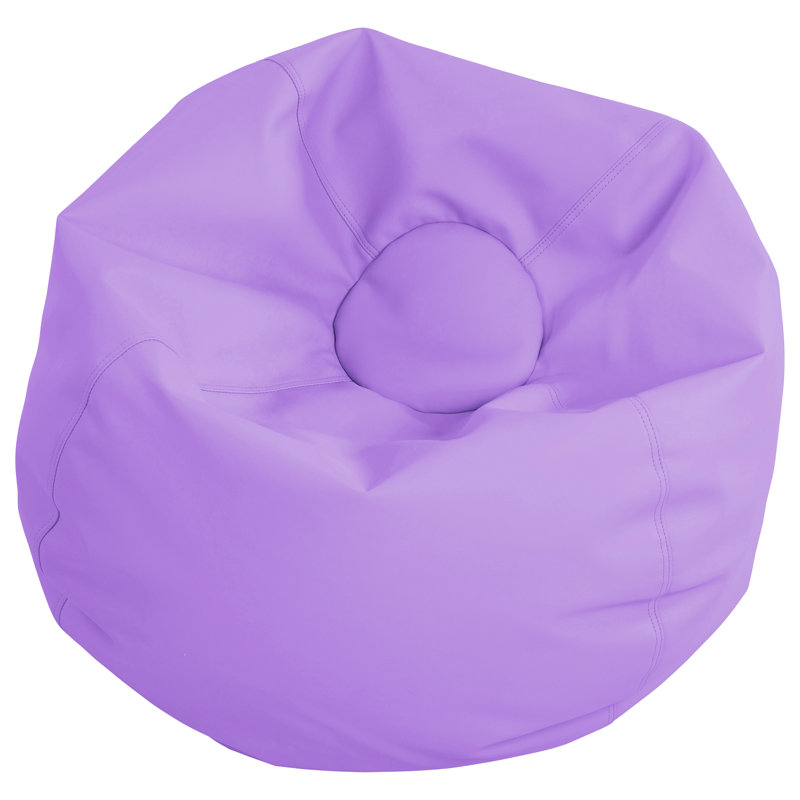 Fauteuil à billes SoftScape Classic, H 35 po x l 35 po x P 35 po, Lavande
