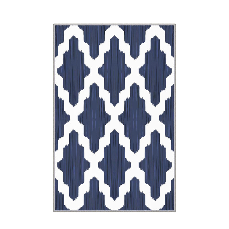 Premium Hall Carpet, 3.3 x 6.6 Feet, 100% Polyester, 0.3 in Pile Height | Antibacterial, Non-Slip Underside, Machine Washable | Elegant 3D Digital Print Design, Perfect for Entryways & Living Rooms