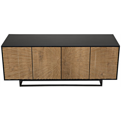 Ra QS Buffet Table -  Noir, GCON280HBT
