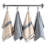 Damali 4 Piece Slubbed Tea Towel Set-2093947822