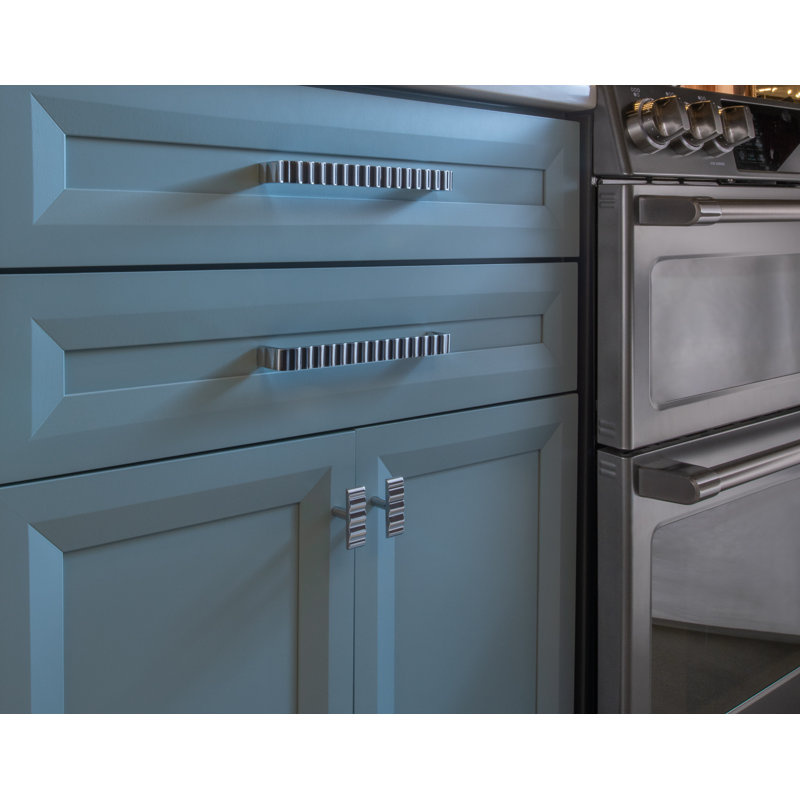 Natoma 6" Center to Center Bar Pull, Polished Chrome