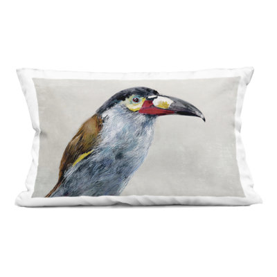 Coussin Billé Mountain Toucan
