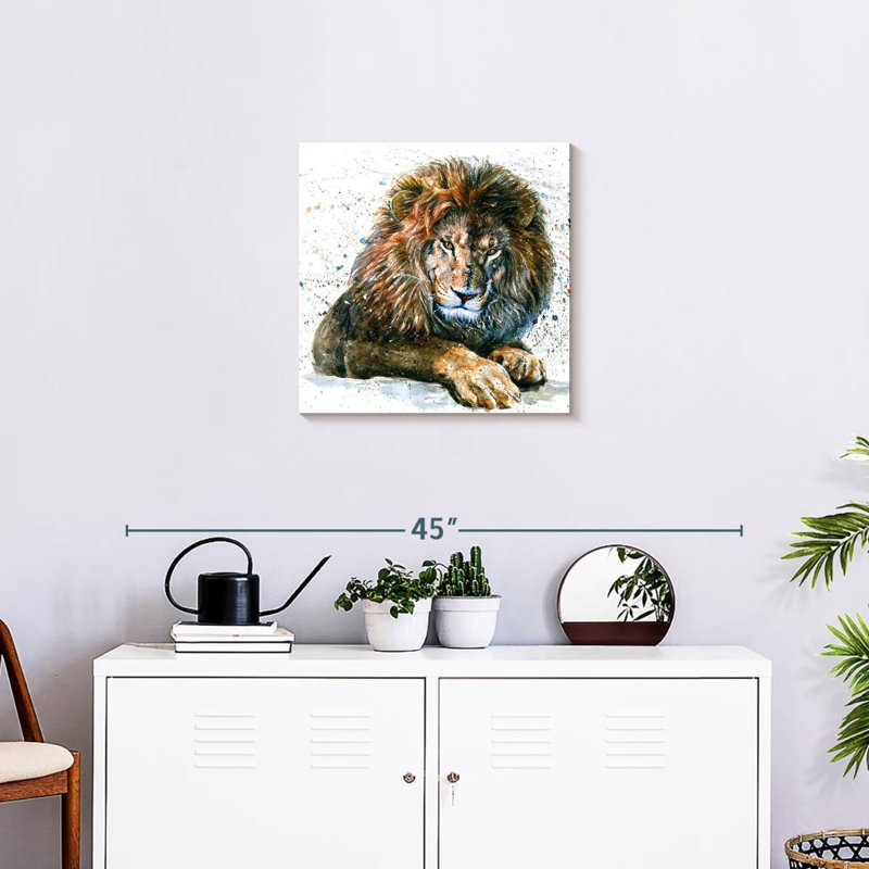 Brampt Brampt Portrait, 20" H x 20" W