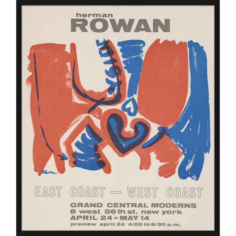 Herman Rowan Print by Herman Rowan